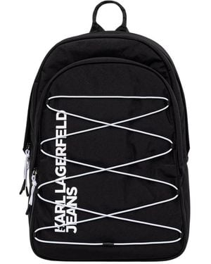 KARL LAGERFELD Backpacks - Nero