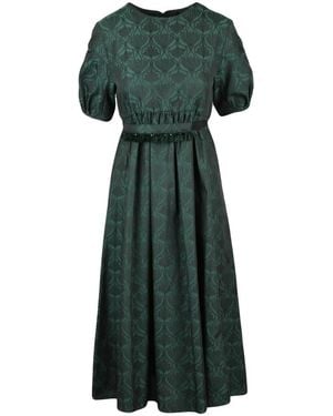 Max Mara Fatojac Jurk - Groen