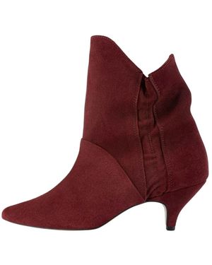 L37 Heeled Boots - Morado