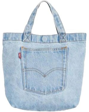 Levi's Tote Bags - Bleu