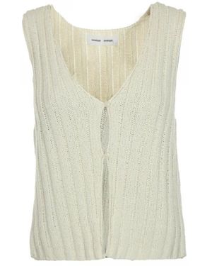 Samsøe & Samsøe Sleeveless Tops - Vert
