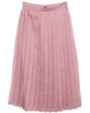 Iceberg Midi Skirts - Pink