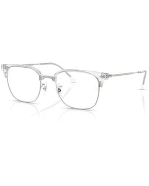 Ray-Ban New Clubmaster Frame - Wit