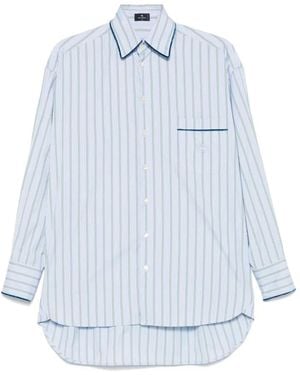 Etro Shirts - Blue