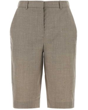 Loulou de Saison Ray Tailored Bermuda Shorts - Grau