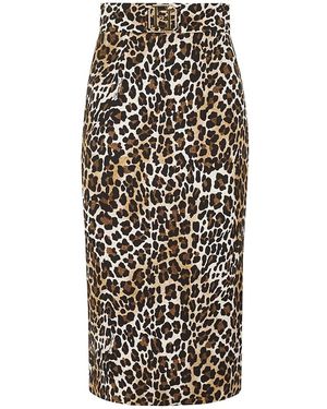 Elisabetta Franchi Skirts > midi skirts - Marron