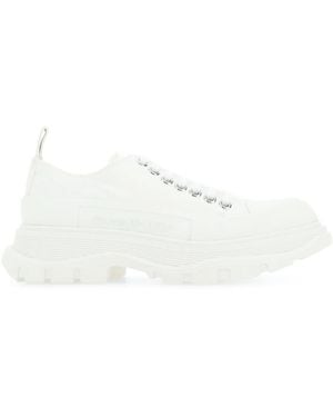McQueen Sneakers - Wit