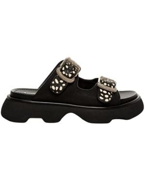 Jeannot Sliders - Zwart