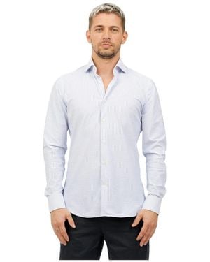 Caliban Casual Shirts - Bianco