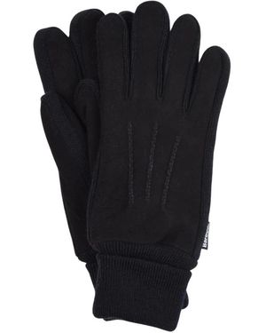 Barbour Magnus Gloves - Schwarz