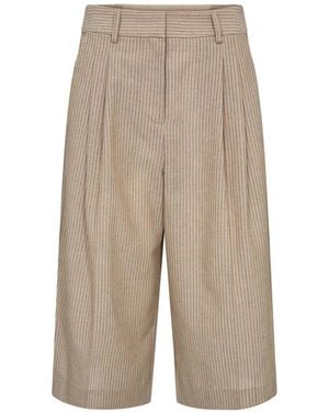 co'couture Long Shorts - Neutro