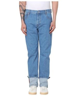 Gucci Straight Jeans - Blue