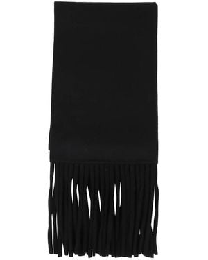 Ermanno Scervino Winter Scarves - Noir
