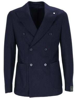 Lubiam Formal Blazers - Azul