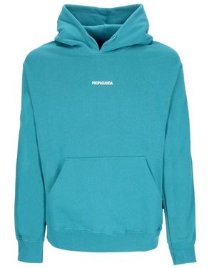 Propaganda Hoodies - Blue