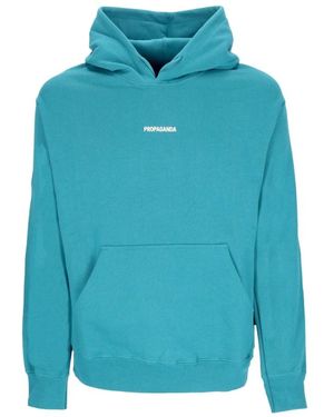 Propaganda Hoodies - Blue