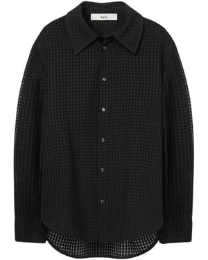 Séfr Casual Shirts - Nero