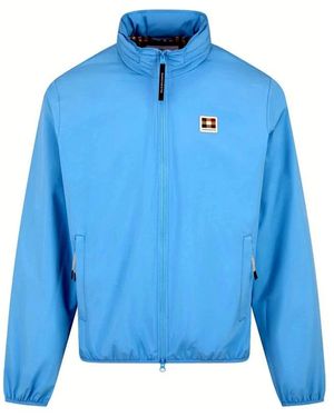 Aquascutum Winter Jackets - Blue