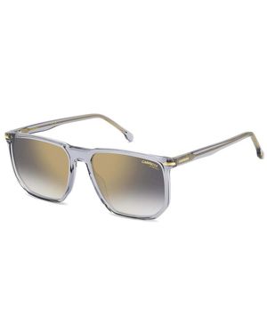 Carrera Grau/gold spiegel sonnenbrille - Mettallic
