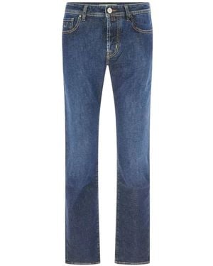 Jacob Cohen Straight Jeans - Azul