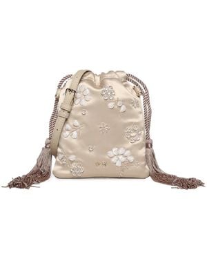 V73 Kayla Bucket Bag - Natur