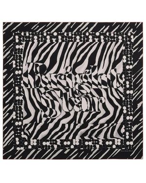 Pierre Louis Mascia Silky Scarves - Black