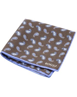 BOGGI Pocket Scarves - Blauw