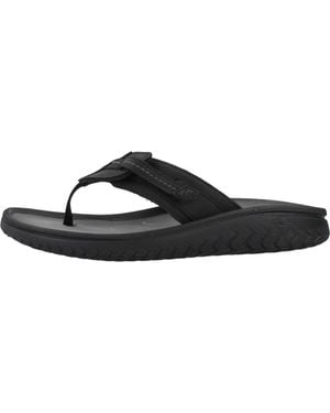 Clarks Flip Flops - Negro