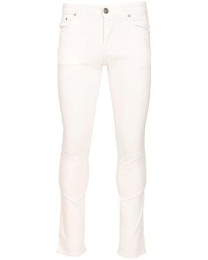 Jacob Cohen Slim-Fit Jeans - White