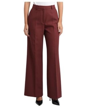 HUGO Wide Trousers - Rosso