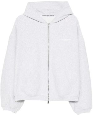 Alexander Wang Zip-Throughs - Blanc