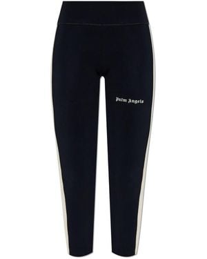 Palm Angels Leggings - Azul