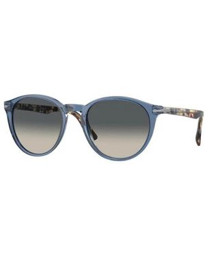 Persol Authentische Stilvolle Brillen Mit Erstklassigem Service - Blau