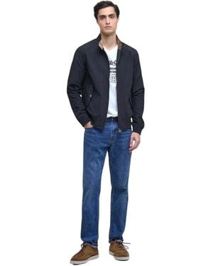 Barbour Bomber Jackets - Bleu