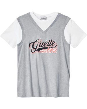 Gaelle Paris T-Shirts - Grey