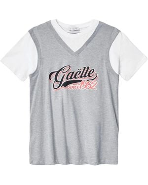 Gaelle Paris T-Shirts - Grey