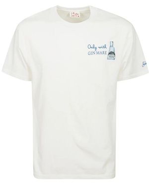 Mc2 Saint Barth T-Shirts - Weiß