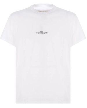 Maison Margiela T-Shirts - White