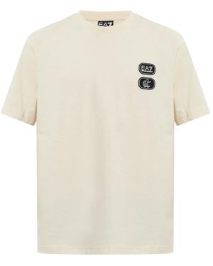 EA7 T-Shirts - Neutro