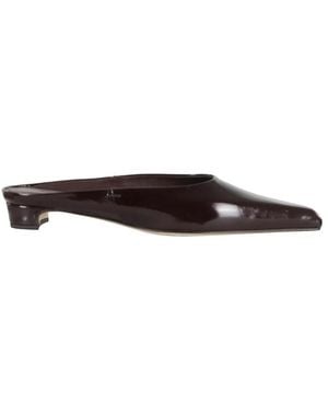 Poeve Faye Mules - Braun