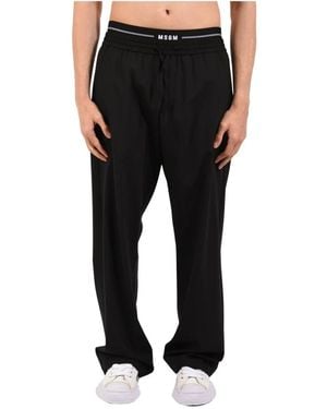 MSGM Sweatpants - Nero