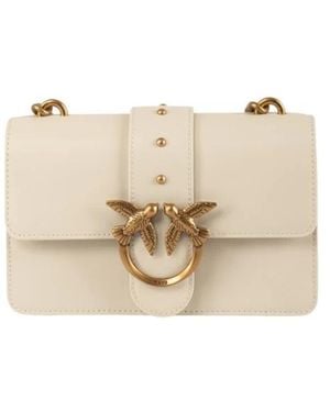 Pinko Cross Body Bags - Natural