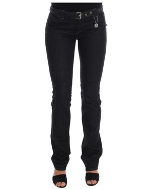 CoSTUME NATIONAL Slim Fit Jeans - Black
