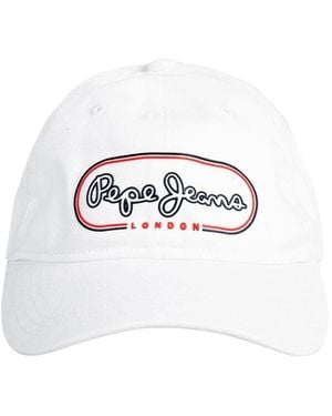Pepe Jeans Caps - Bianco