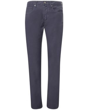 Incotex Slim Fit Jeans - Blue