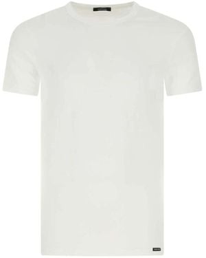 Tom Ford T-Shirts - Blanco