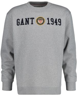 GANT Stilvolle strickkollektion - Grau