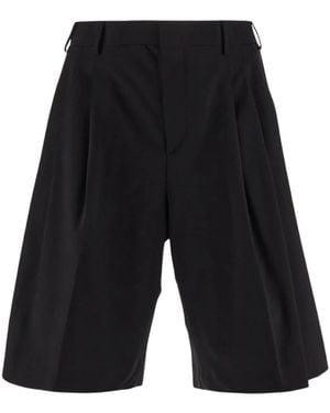 Laneus Casual Shorts - Black