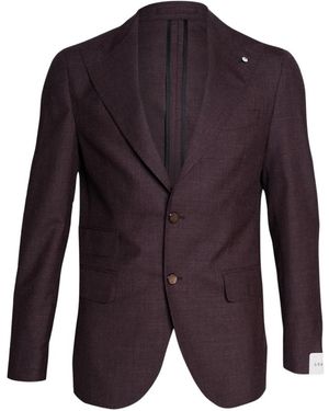 L.B.M. 1911 Enkele Rij Knopen Blazer - Blauw