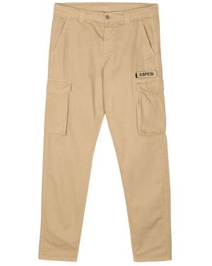 Aspesi Sabbia hosen für stilvolle outfits,ghiaccio hose - Natur